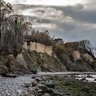 Steilküste an der Ostsee