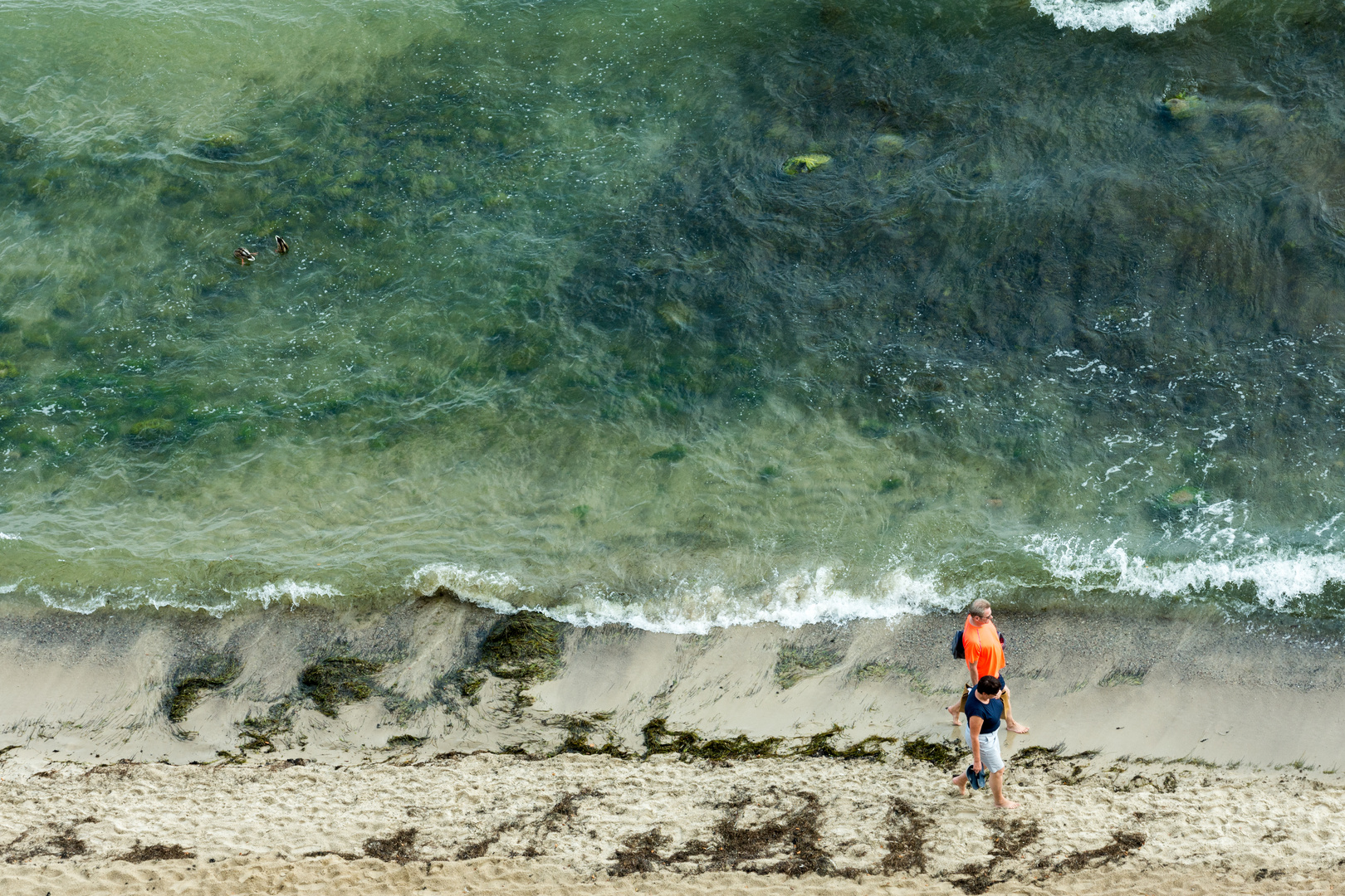 Steilküste an der Ostsee