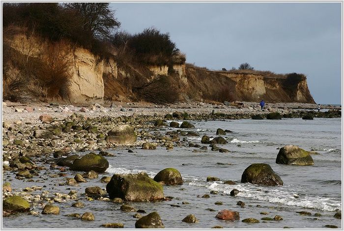 Steilküste an der Ostsee bei Boltenhagen-Redewisch