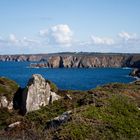 Steilküste an der Pointe du Van