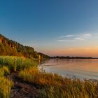 Steilküste an der Wohlenberger Wiek im Abendlicht