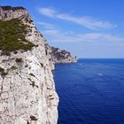 Steilküste auf Capri