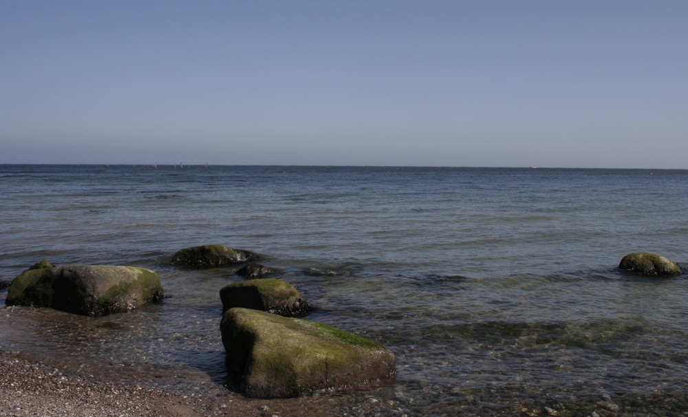 Steilküste auf Fehmarn