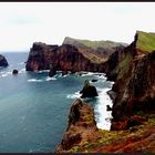 Steilküste auf Madeira