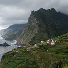 Steilküste auf Madeira