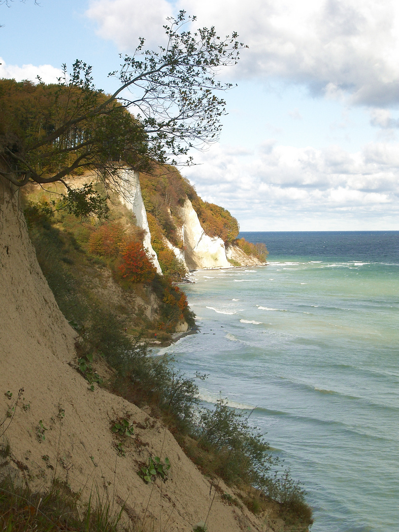 Steilküste auf Rügen 2