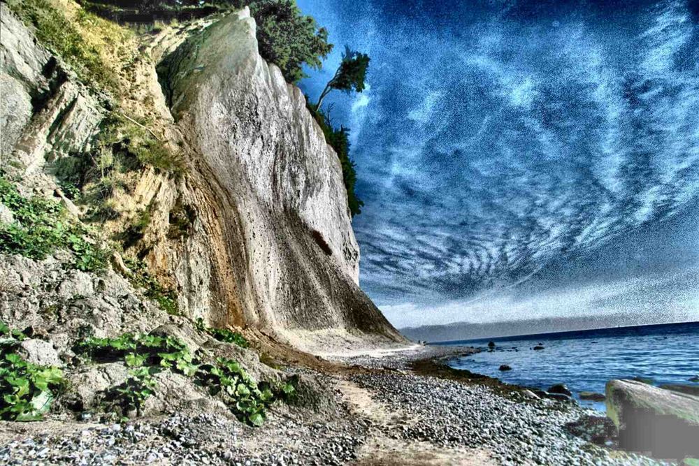 Steilküste auf Rügen