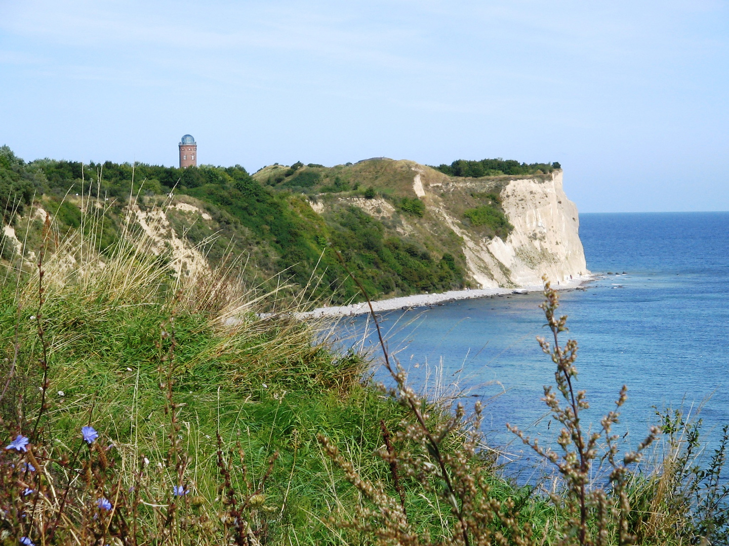 Steilküste auf Rügen