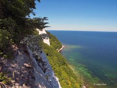 Steilküste auf Rügen