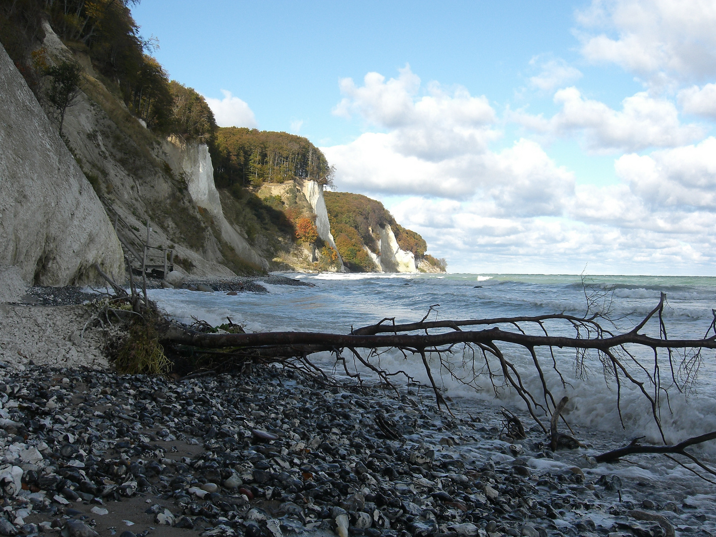 Steilküste auf Rügen