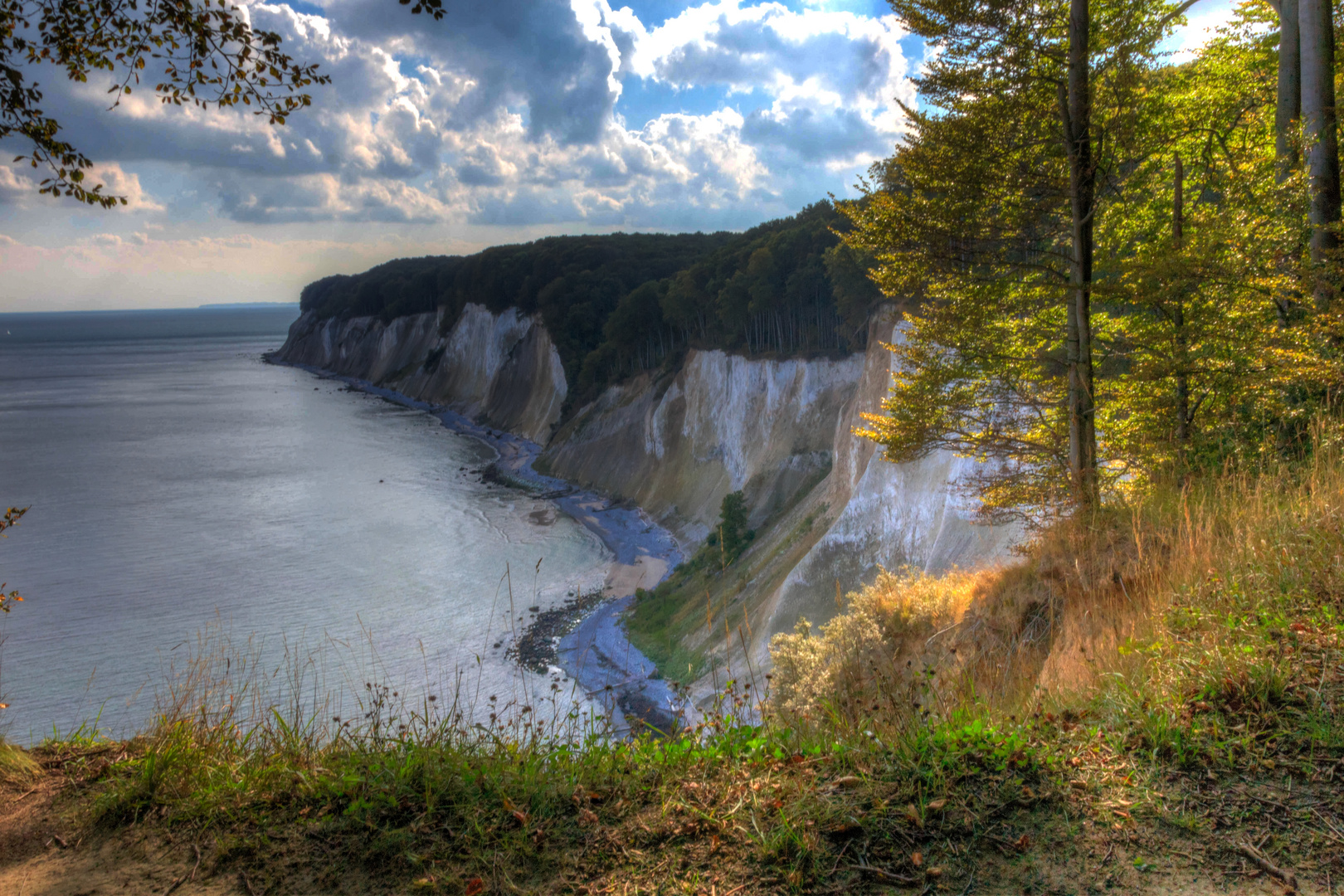 Steilküste auf Rügen