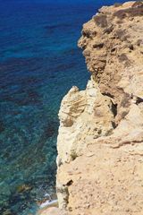Steilküste auf Zypern