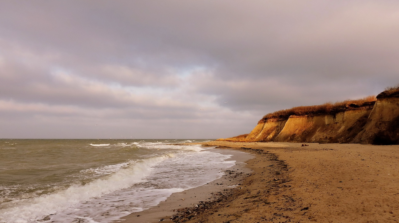 Steilküste Bakenberg/Rügen