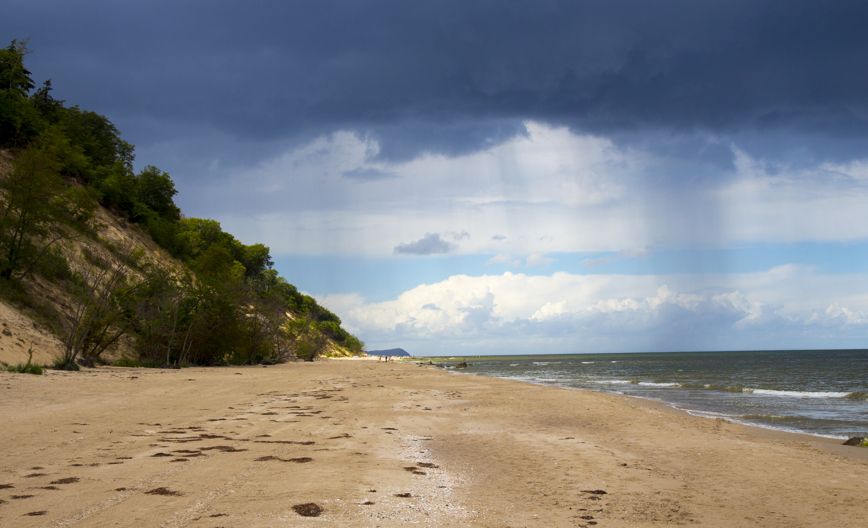 Steilküste  Bansin auf Usedom