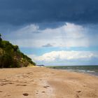 Steilküste  Bansin auf Usedom