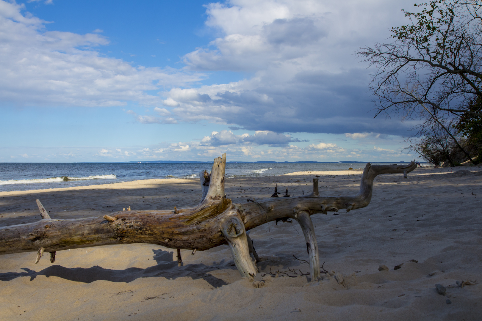 Steilküste  Bansin auf Usedom