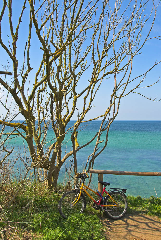 Steilküste bei Ahrenshoop, Fischland-Darß