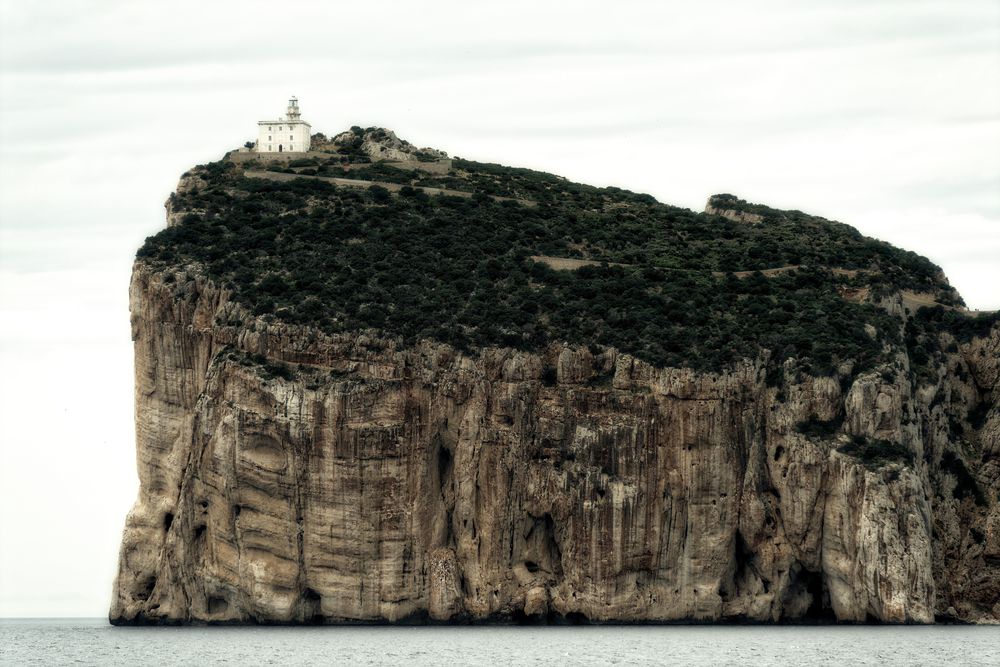 Steilküste bei Alghero