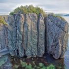 Steilküste bei Bonavista, Neufundland