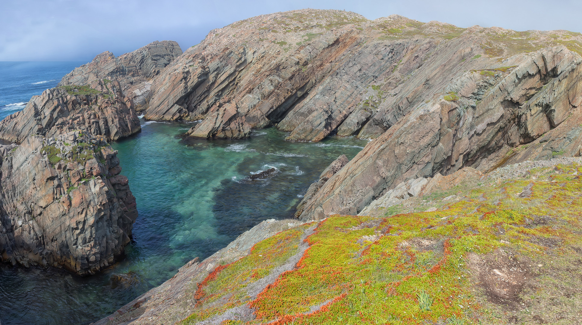 Steilküste bei Bonavista, Neufundland