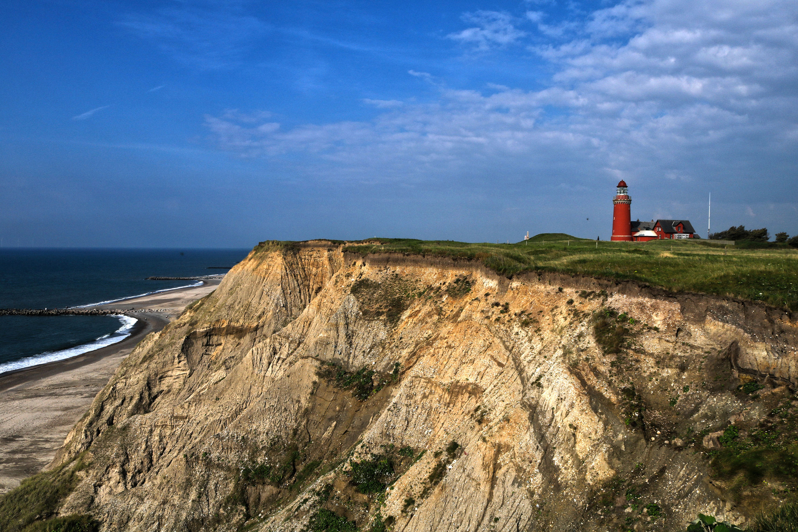 Steilküste bei Bovbjerg Fyr