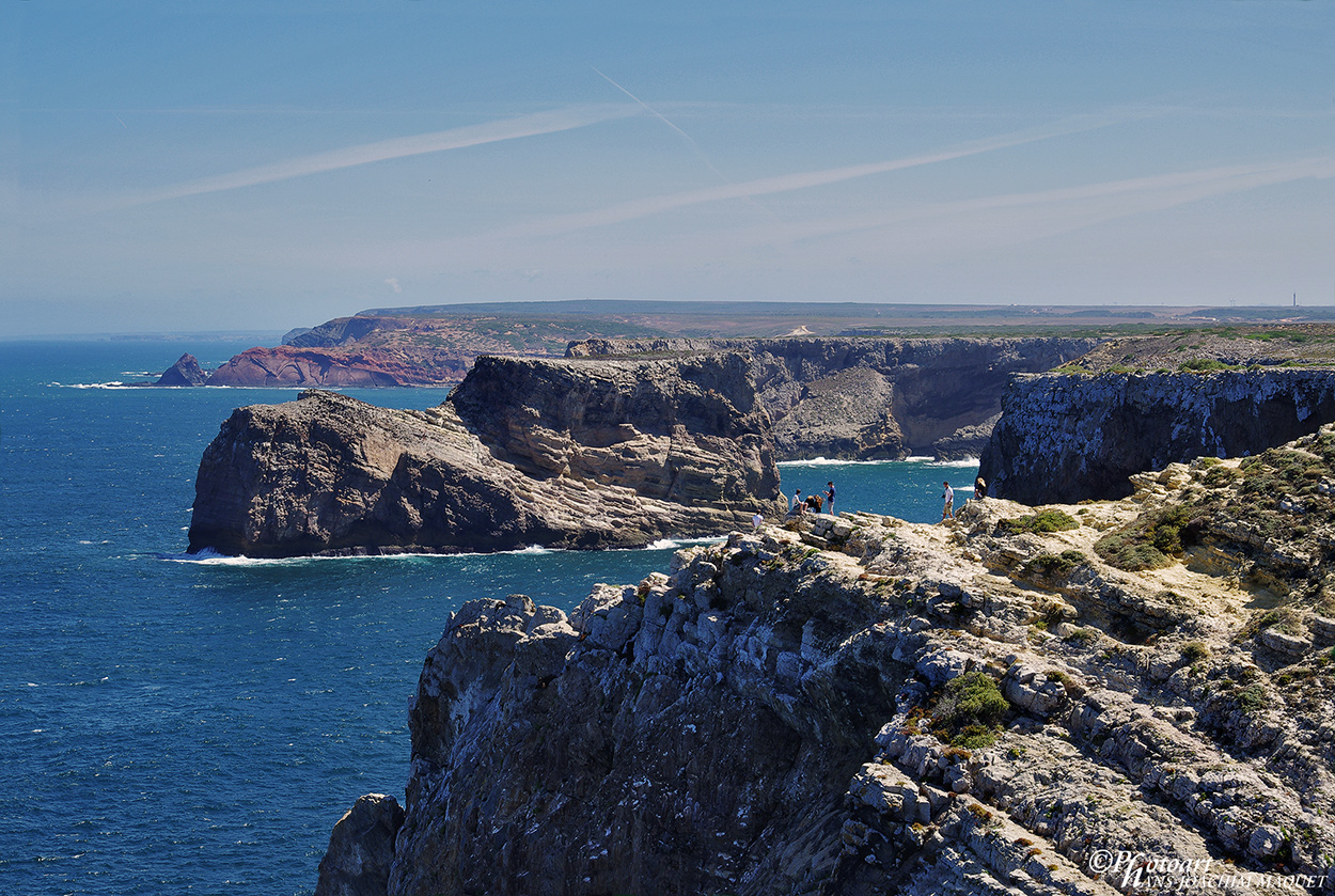 Steilküste bei Cabo de São Vicente