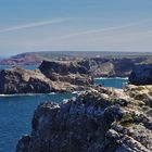 Steilküste bei Cabo de São Vicente