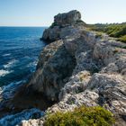 Steilküste bei Cala s'Almunia