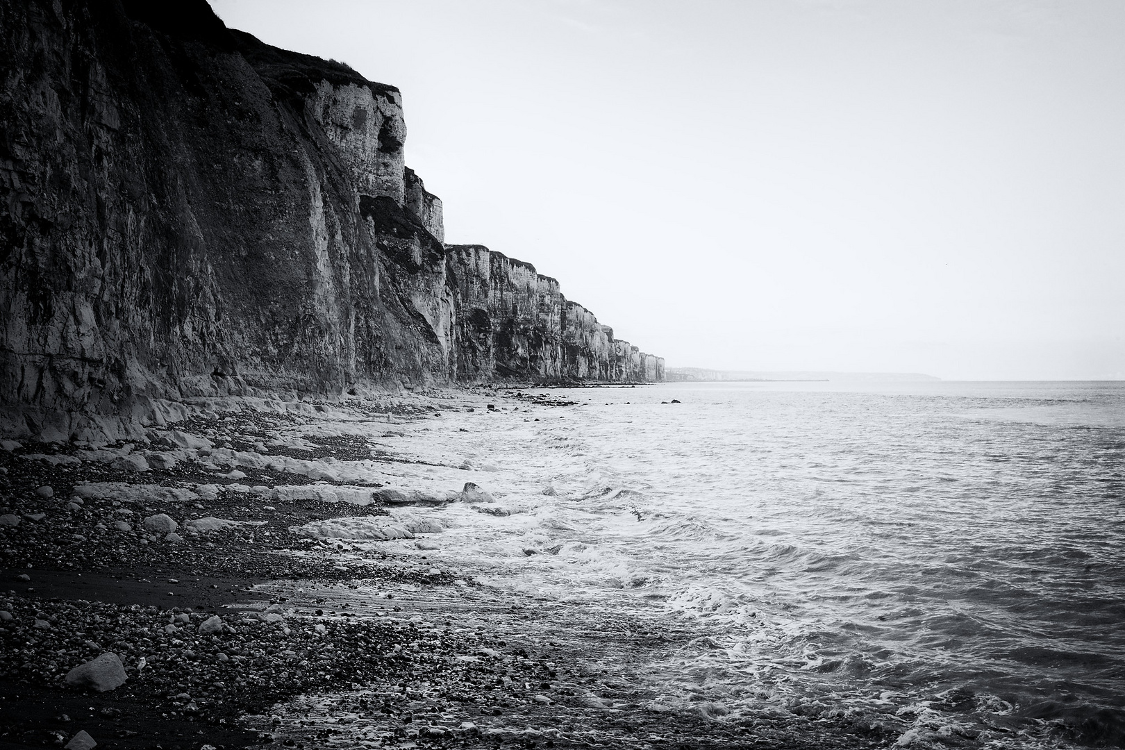 Steilküste bei Dieppe