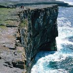 Steilküste bei Dun Aengus