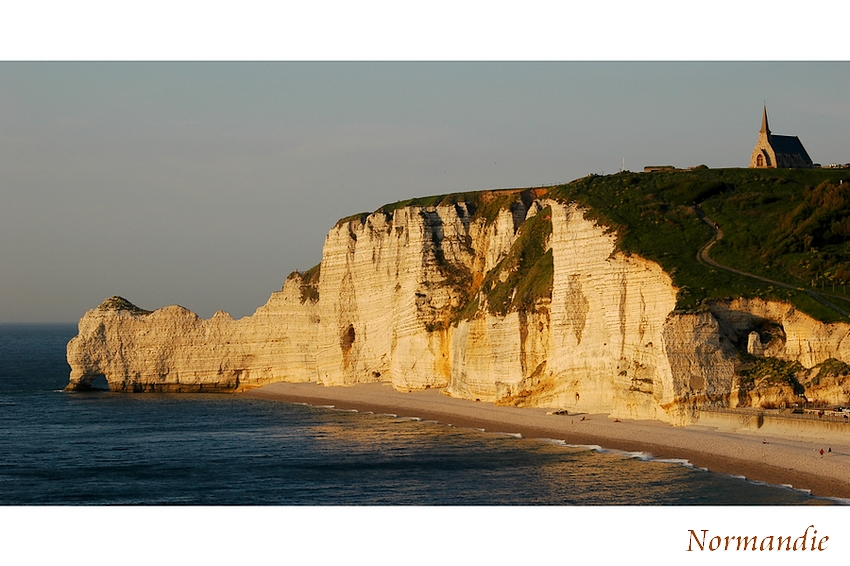 Steilküste bei Etretat