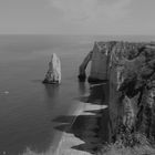 Steilküste bei Etretat (Frankreich)