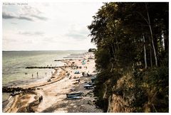 Steilküste bei Grömitz