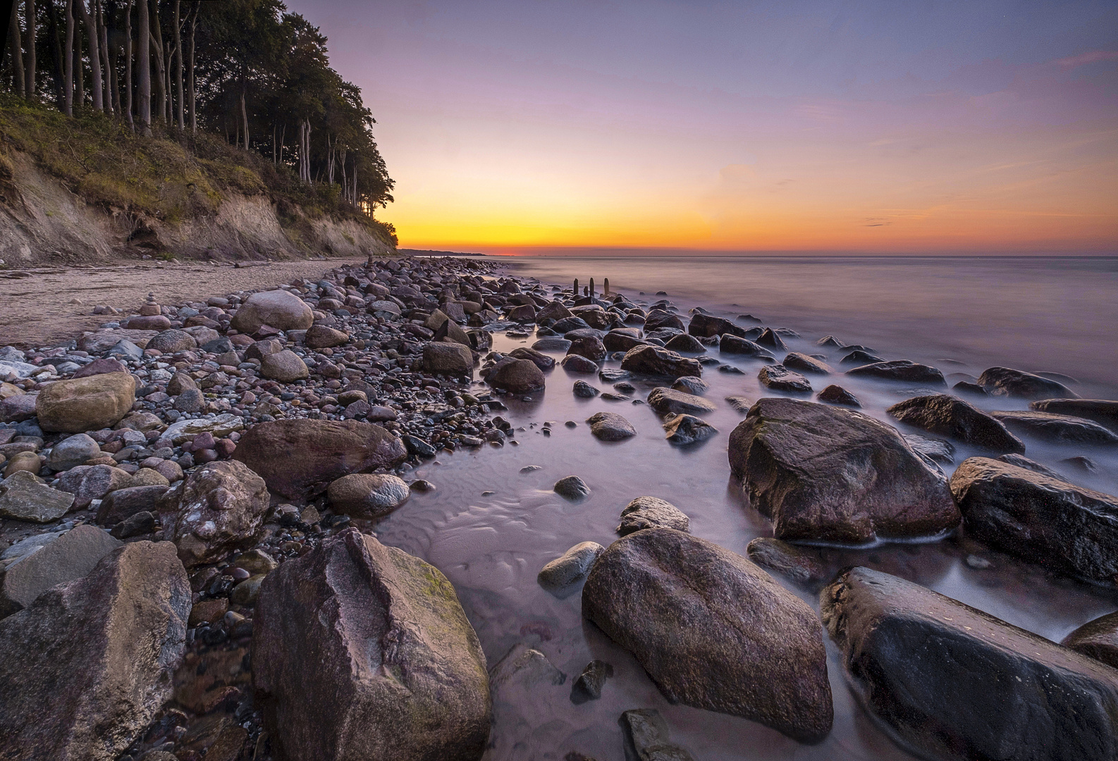 Steilküste bei Heiligendamm