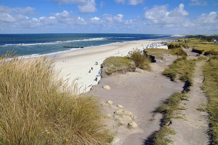 Steilküste bei Kampen