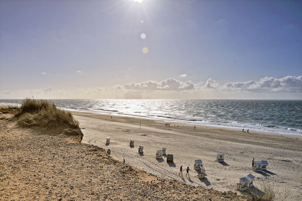 Steilküste bei Kampen/Sylt