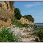 "Steilküste" bei Klein Zicker auf Rügen