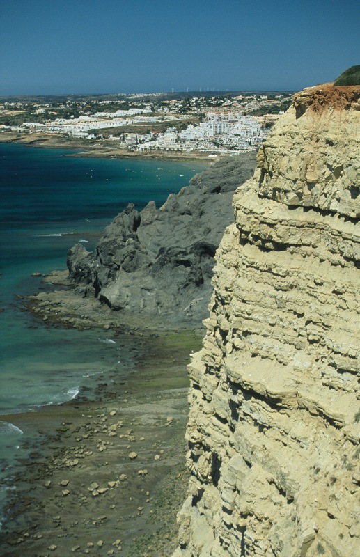Steilküste bei Lagos (Algarve)