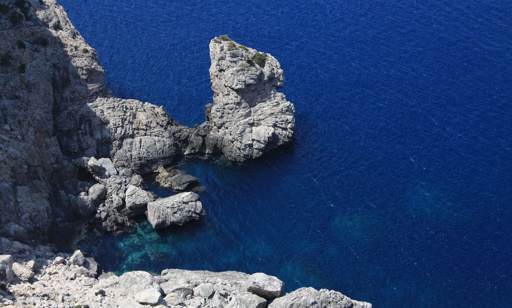 Steilküste bei Port de Pollença