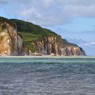 Steilküste bei Quiberville Glisse in der Normandie