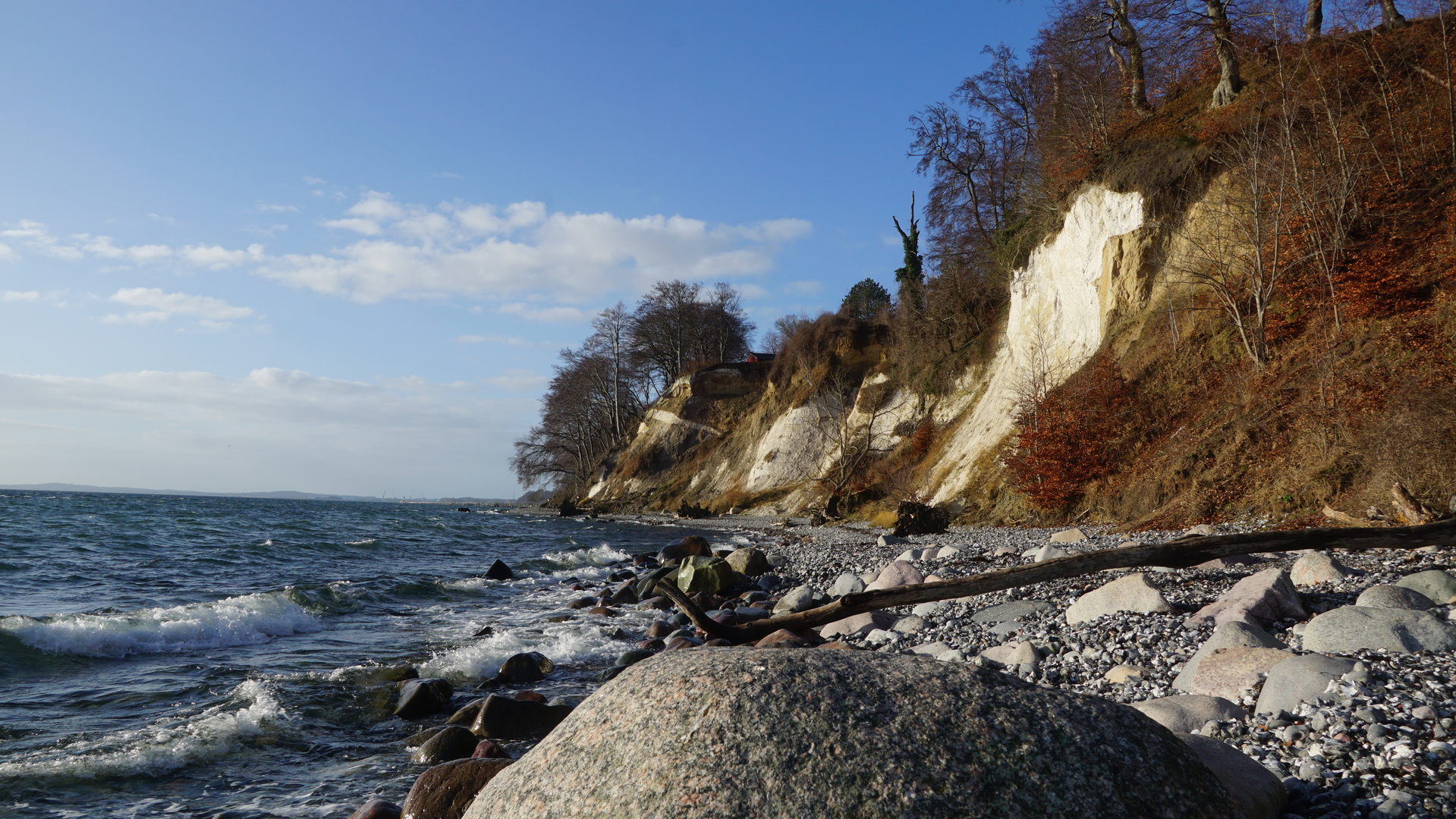 Steilküste bei Sassnitz