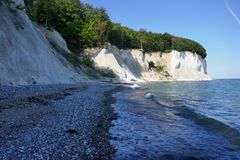 Steilküste bei Sassnitz 