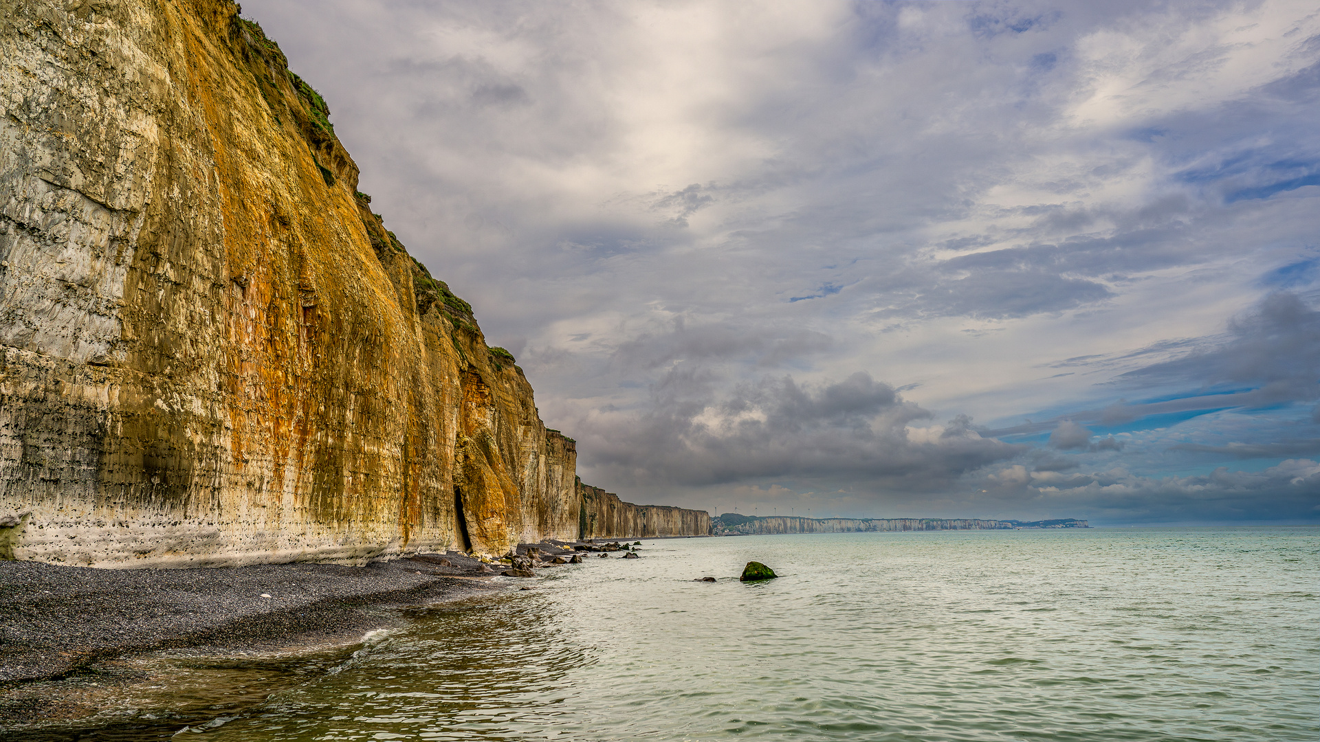 Steilküste bei Sotteville-sur-Mer 01