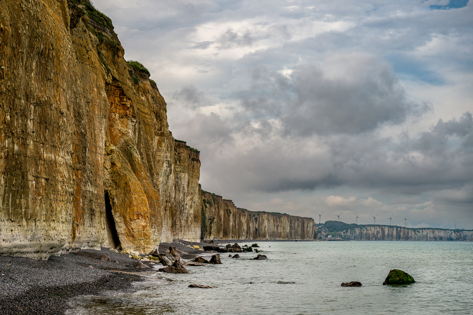 Steilküste bei Sotteville-sur-Mer 02