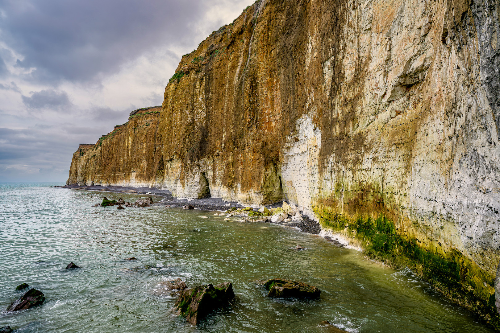 Steilküste bei Sotteville-sur-Mer 03