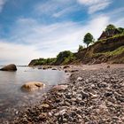 Steilküste bei Travemünde