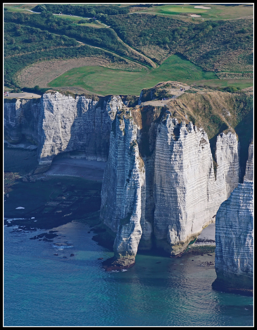 Steilküste bei Étretat