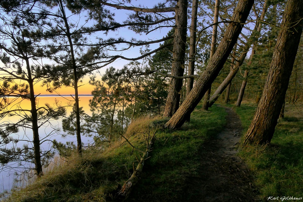 Steilküste bei Weseby