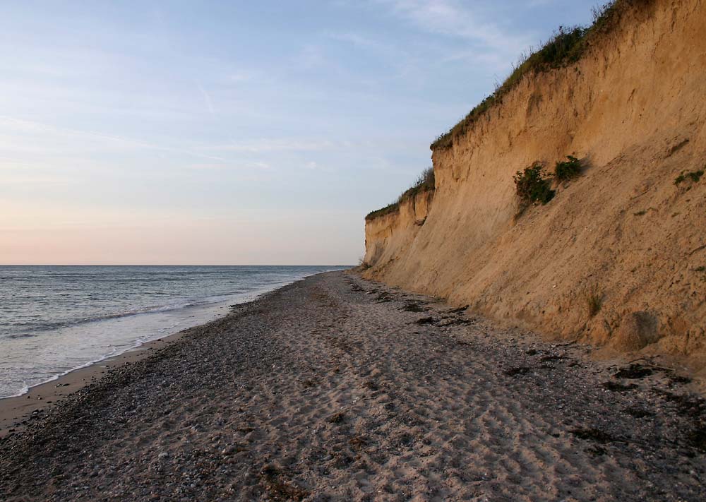 Steilküste bei Wustrow (Ostsee)