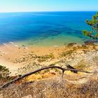 Steilküste der Algarve mit Blick auf den Atlantik